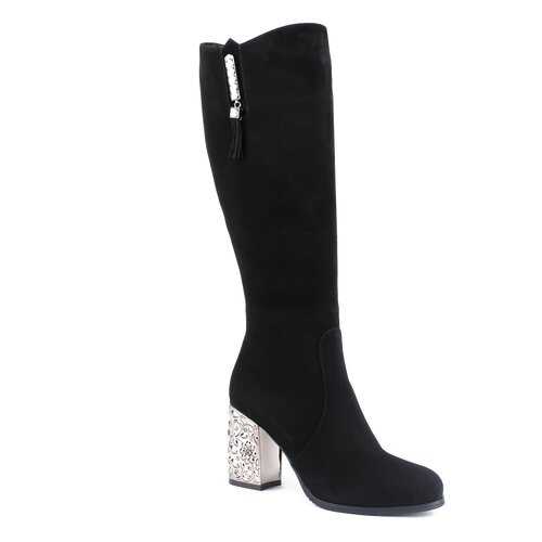 Сапоги женские Marino Fabiani 5031 черные 40 RU в Центр Обувь