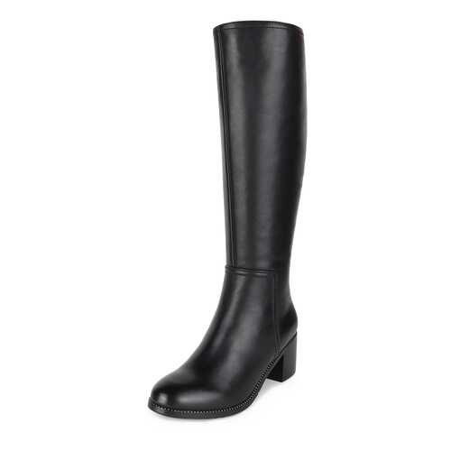 Сапоги женские Pierre Cardin 21507350 черные 36 RU в Центр Обувь