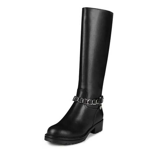 Сапоги женские Pierre Cardin 21607970 черные 38 RU в Центр Обувь