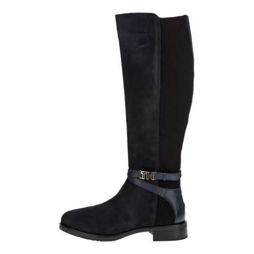 Сапоги женские Tommy Hilfiger FW0FW04282 403 синие 41 RU в Центр Обувь