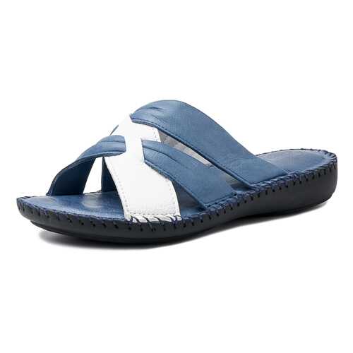 Сабо женские Alessio Nesca Comfort TR-AMR-044 голубые 40 RU в Центр Обувь