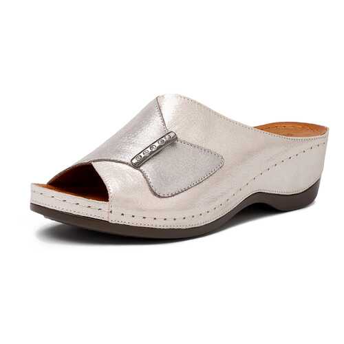 Сабо женские Pierre Cardin TR-MN-44-506 золотистые 36 RU в Центр Обувь