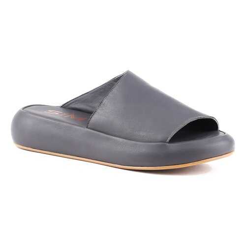 Сабо женские Shoes Market 648-5550 серые 39 RU в Центр Обувь