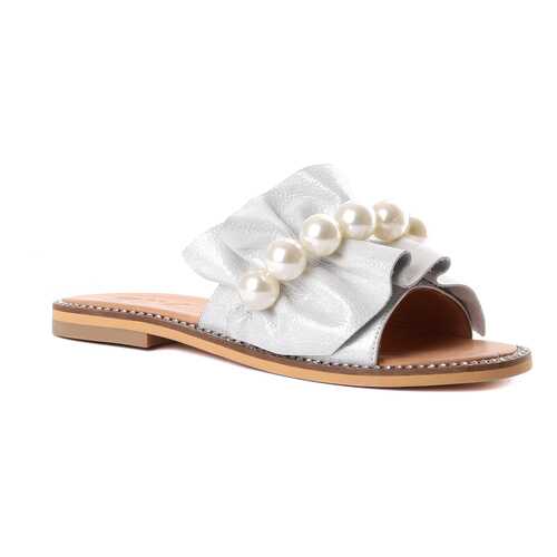 Сабо женские Shoes Market 745-5900-233 серые 38 RU в Центр Обувь