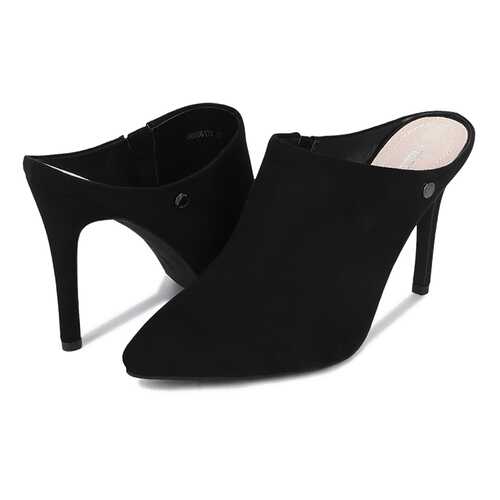 Сабо женские T.Taccardi K0267LC-1 черные 35 RU в Центр Обувь