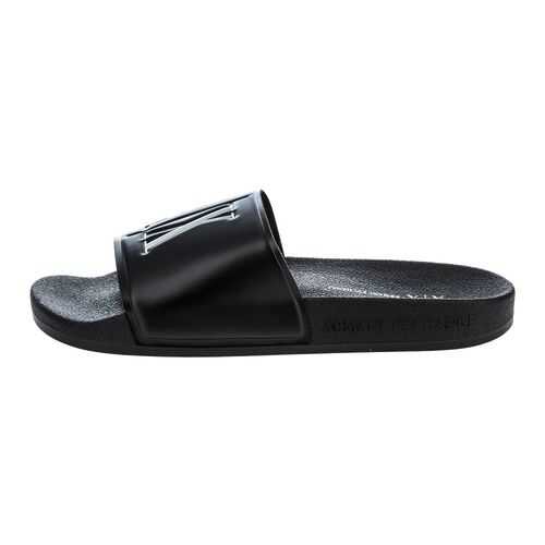 Шлепанцы женские Armani Exchange XDP011 XV303 черные 40 IT в Центр Обувь
