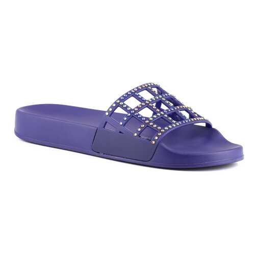 Шлепанцы женские MENGHI SHOES 2050 синие 36 RU в Центр Обувь