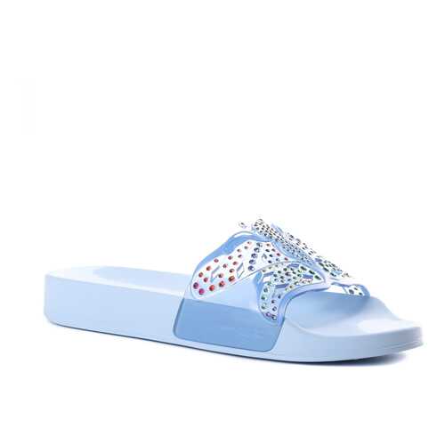 Шлепанцы женские MENGHI SHOES 2053 синие 36 RU в Центр Обувь