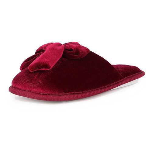 Домашние тапочки женские T.Taccardi CJI19AW-4 бордовые 41 RU в Центр Обувь
