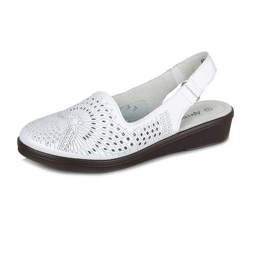 Туфли женские Alessio Nesca ADL20SS-022 белые 37 RU в Центр Обувь