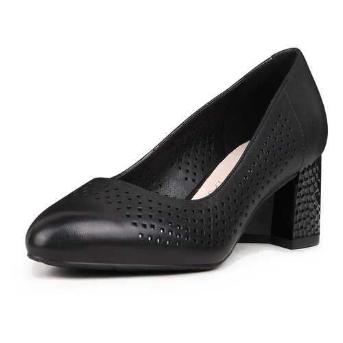 Туфли женские Alessio Nesca JX20S-115 черные 37 RU в Центр Обувь