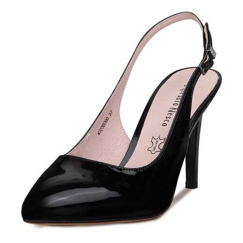 Туфли женские Alessio Nesca YC20SS-15 черные 40 RU в Центр Обувь
