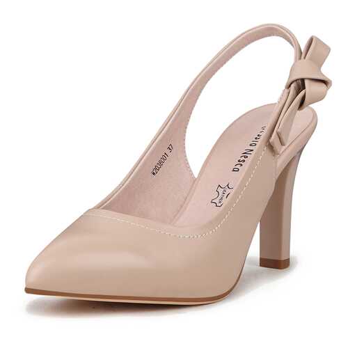 Туфли женские Alessio Nesca YC20SS-16 бежевые 37 RU в Центр Обувь