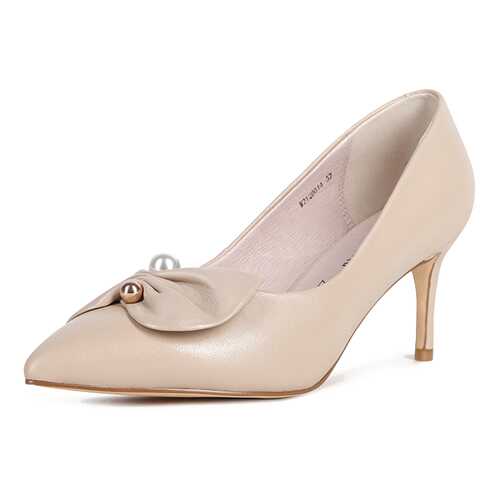 Туфли женские Alessio Nesca YC20SS-2 бежевые 37 RU в Центр Обувь