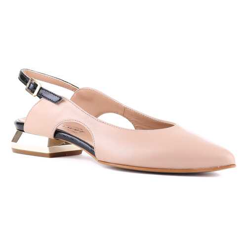 Туфли женские Donna Soft MOT1337P бежевые 40 RU в Центр Обувь