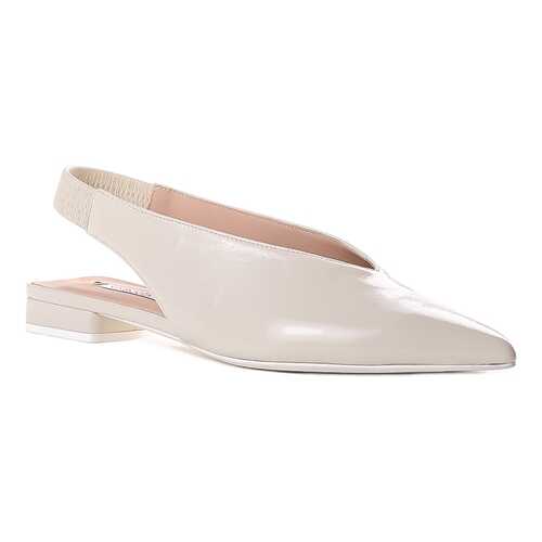 Туфли женские Giorgio Fabiani F201051 бежевые 38 RU в Центр Обувь