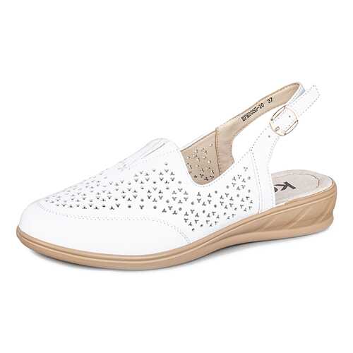Туфли женские Kari BPM20SS-30 белые 37 RU в Центр Обувь