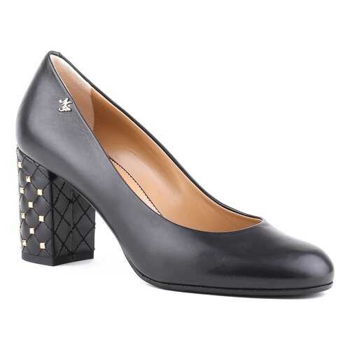 Туфли женские Marino Fabiani 5260 черные 38 RU в Центр Обувь
