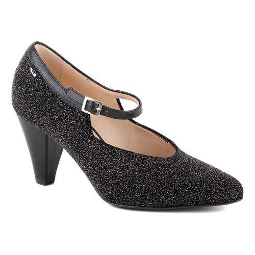 Туфли женские NORMA J BAKER 3104I8B черные 38.5 RU в Центр Обувь