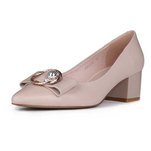 Туфли женские Pierre Cardin 008063B0 бежевые 38 RU в Центр Обувь