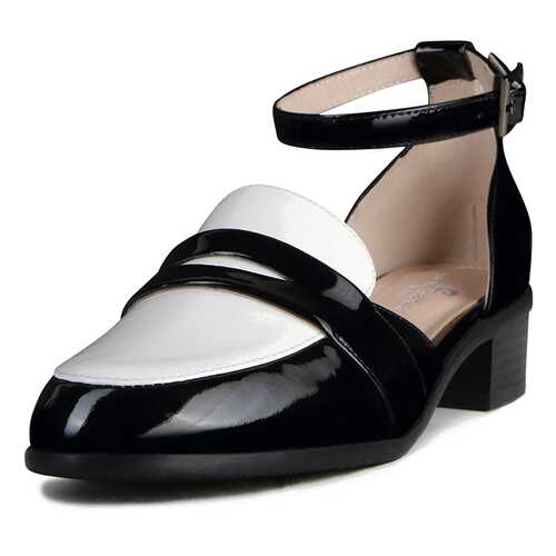 Туфли женские Pierre Cardin 008065J0 черные/белые 39 RU в Центр Обувь