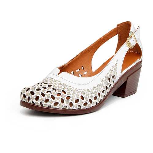 Туфли женские Pierre Cardin 273060M0 белые 36 RU в Центр Обувь