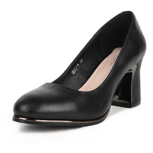 Туфли женские Pierre Cardin 710018536 черные 39 RU в Центр Обувь