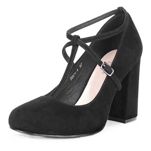 Туфли женские Pierre Cardin 710018727 черные 38 RU в Центр Обувь