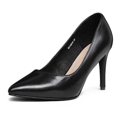Туфли женские Pierre Cardin 710019057 черные 35 RU в Центр Обувь