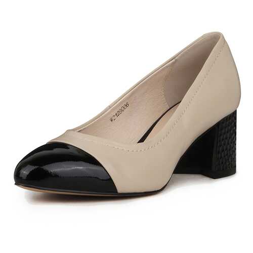 Туфли женские Pierre Cardin JX20S-114A бежевые 39 RU в Центр Обувь