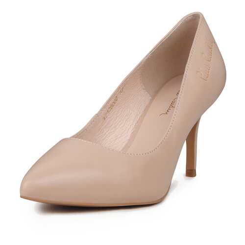 Туфли женские Pierre Cardin JX20S-4A бежевые 41 RU в Центр Обувь