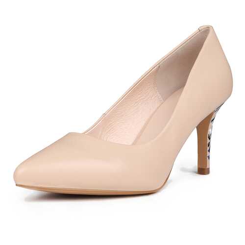 Туфли женские Pierre Cardin JX20S-9A бежевые 38 RU в Центр Обувь