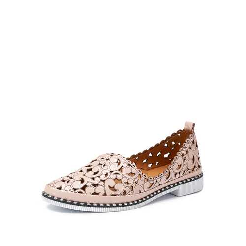 Туфли женские Pierre Cardin TR-MN-143-2020A розовые 38 RU в Центр Обувь