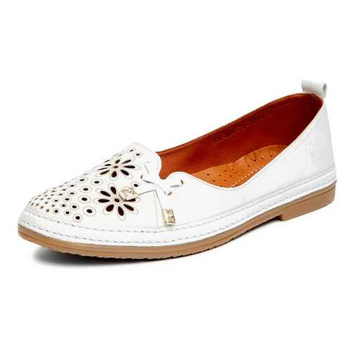 Туфли женские Pierre Cardin TR-MN-70-2054-1 белые 40 RU в Центр Обувь