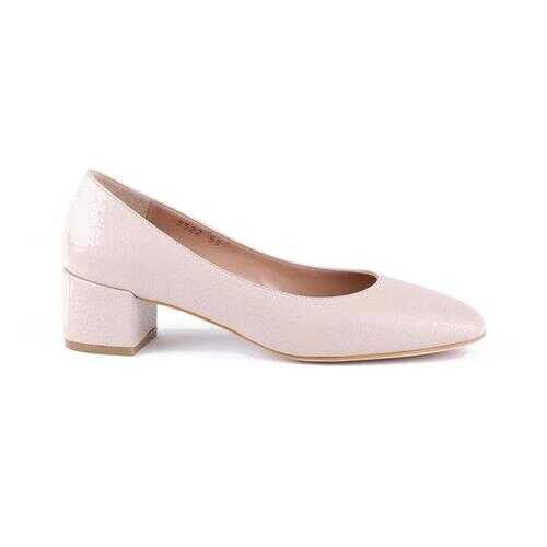 Туфли женские Shoes Market O1913 бежевые 39 RU в Центр Обувь