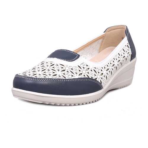 Туфли женские T.Taccardi 273060C0 белые/синие 37 RU в Центр Обувь
