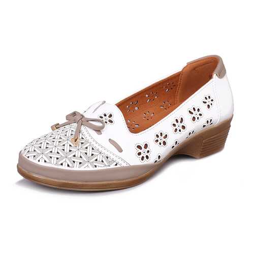 Туфли женские T.Taccardi 27306380 белые 39 RU в Центр Обувь