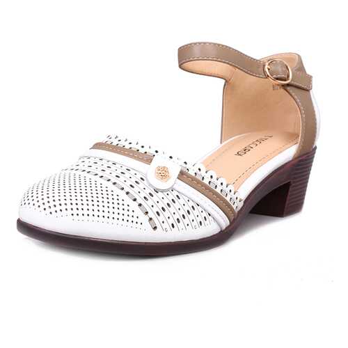Туфли женские T.Taccardi 27306450 белые 41 RU в Центр Обувь
