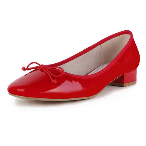 Туфли женские T.Taccardi 710018597 красные 37 RU в Центр Обувь