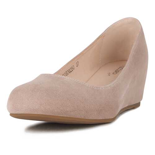 Туфли женские T.Taccardi comfort 710017474 бежевые 41 RU в Центр Обувь