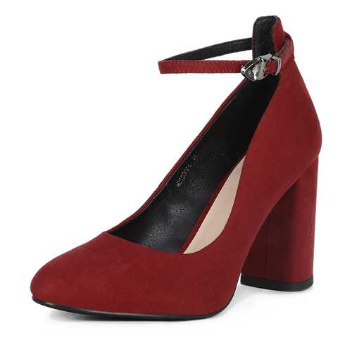Туфли женские T.Taccardi JX20S-326A бордовые 36 RU в Центр Обувь