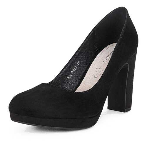 Туфли женские T.Taccardi K0292PM-3A черные 39 RU в Центр Обувь