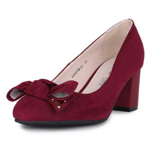Туфли женские T.Taccardi K0441PM-2A бордовые 41 RU в Центр Обувь