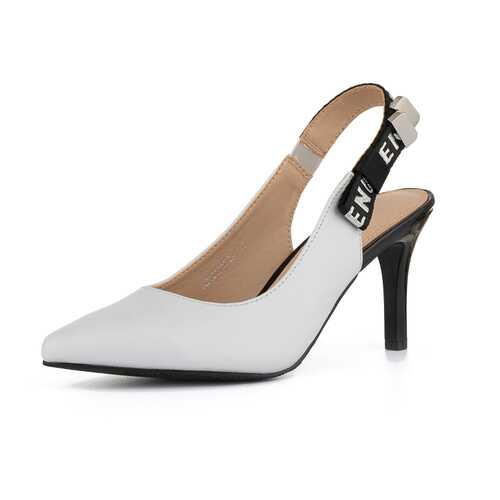 Туфли женские T.Taccardi K0461PM-2A серые 36 RU в Центр Обувь