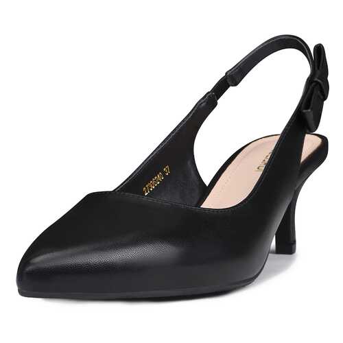 Туфли женские T.Taccardi K0462PM-3 черные 39 RU в Центр Обувь