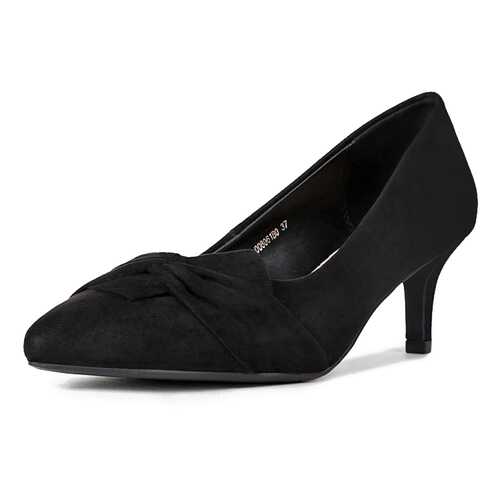 Туфли женские T.Taccardi K0462PM-4 черные 38 RU в Центр Обувь