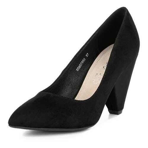 Туфли женские T.Taccardi K0464PM-4A черные 37 RU в Центр Обувь