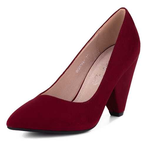 Туфли женские T.Taccardi K0464PM-4C бордовые 39 RU в Центр Обувь