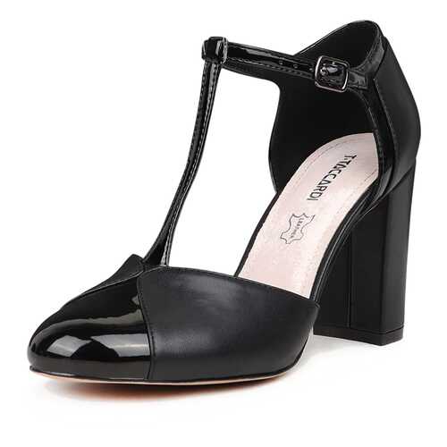 Туфли женские T.Taccardi K0478PM-6A черные 38 RU в Центр Обувь