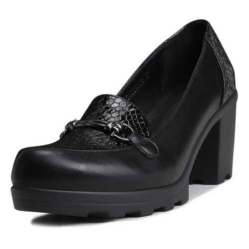 Туфли женские T.Taccardi K0480PM-2 черные 39 RU в Центр Обувь